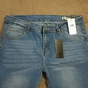 Blue skinny jeans BRAND NEW FASHION NOVA